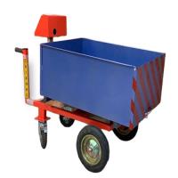 باسکول فرغونی نیکو مدل چهار چرخ EMWBC
