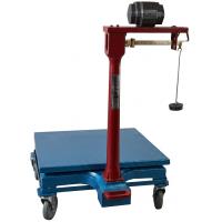 باسکول مکانیکی آویزدار میدانی حداد ماهر ظرفیت 1 تن