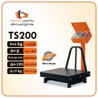 باسکول 200 کیلویی پیام توزین مدل TS200