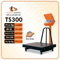 باسکول 300 کیلویی پیام توزین مدل TS300