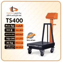 باسکول ۴۰۰ کیلویی پیام توزین مدل TS400