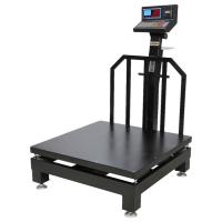 باسکول محک 1 تن چاپگردار مدل ۱۳۰۰۰ پلاس (سینی ۱2۰×۱2۰ سانتیمتر)