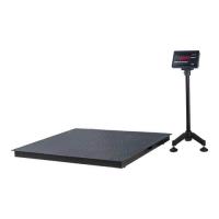 باسکول کفی پند ۱ تن مدل PX9800 G-Storm P