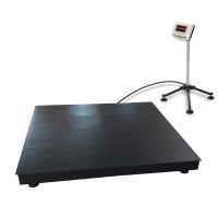 باسکول چهار لودسل 2 تن محک مدل MDS13000D (سینی 120*120 سانتی‌متر)